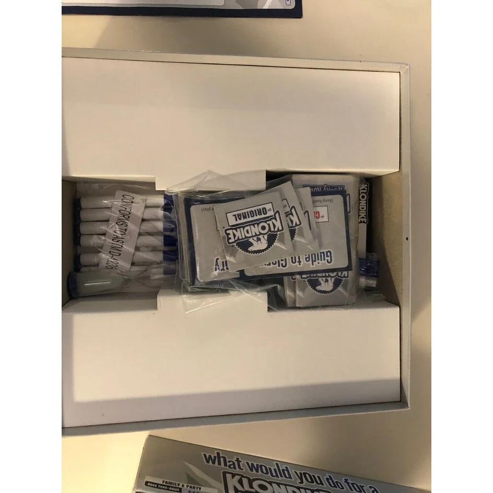 What Would you‎ do for a Klondike Bar? The Original Game Exc. Condition
